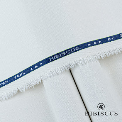 "Hibiscus unstitched winter wash & wear fabric with textured dobby weave and soft luxurious feel"