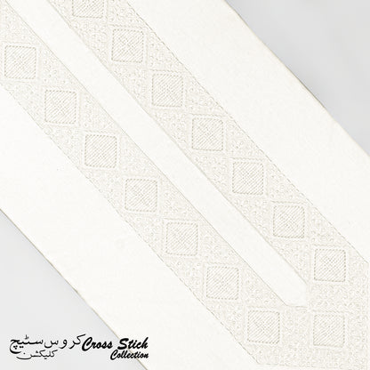 Cross Stitch Collection - Unstitched 2Pc 002