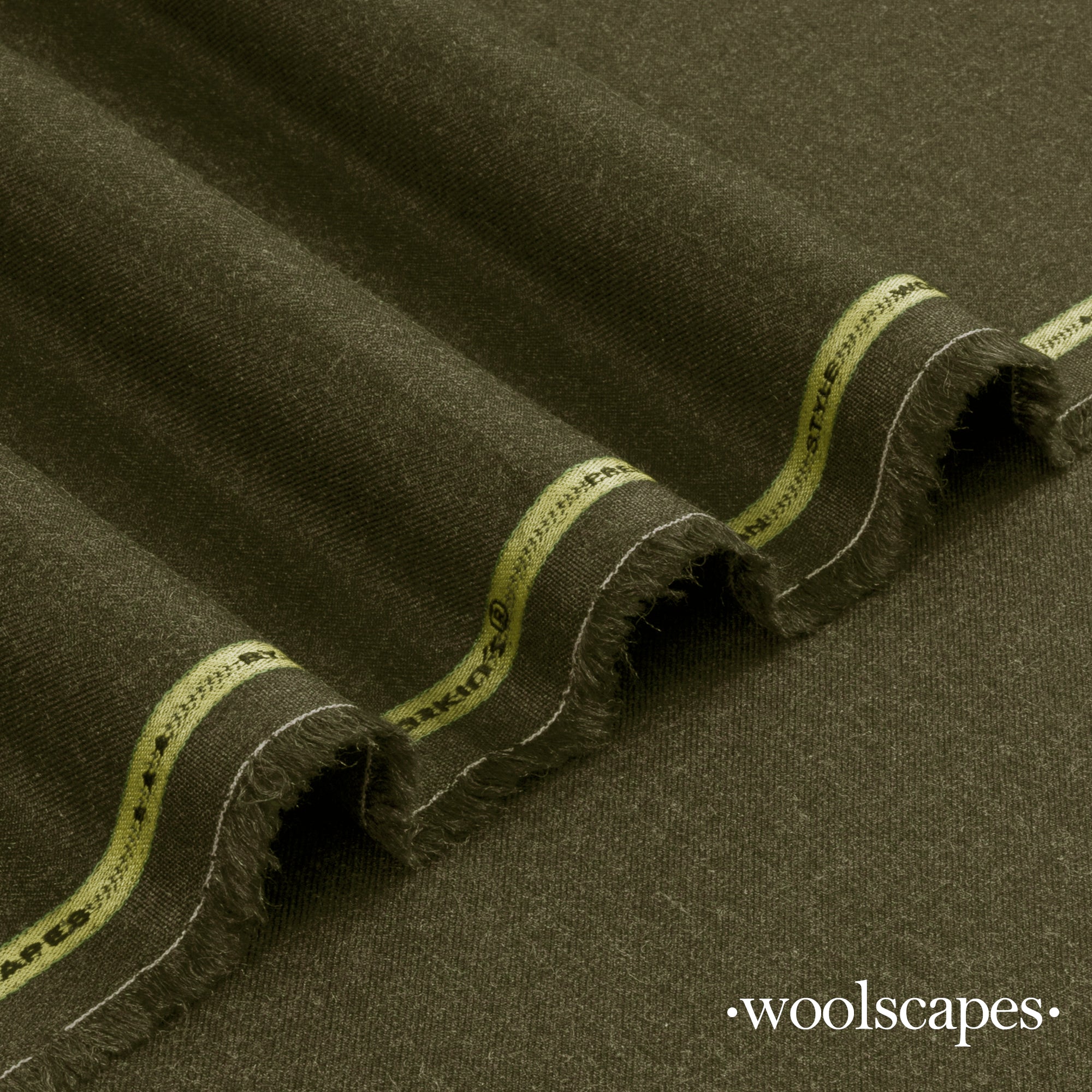 Wool Scapes - Winter Wash & Wear