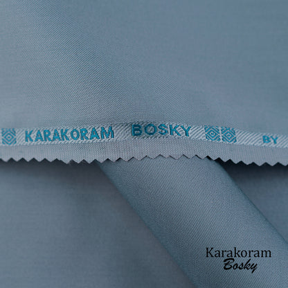 Karakoram Bosky unstitched winter wash & wear fabric with soft textured finish for party and formal wear
