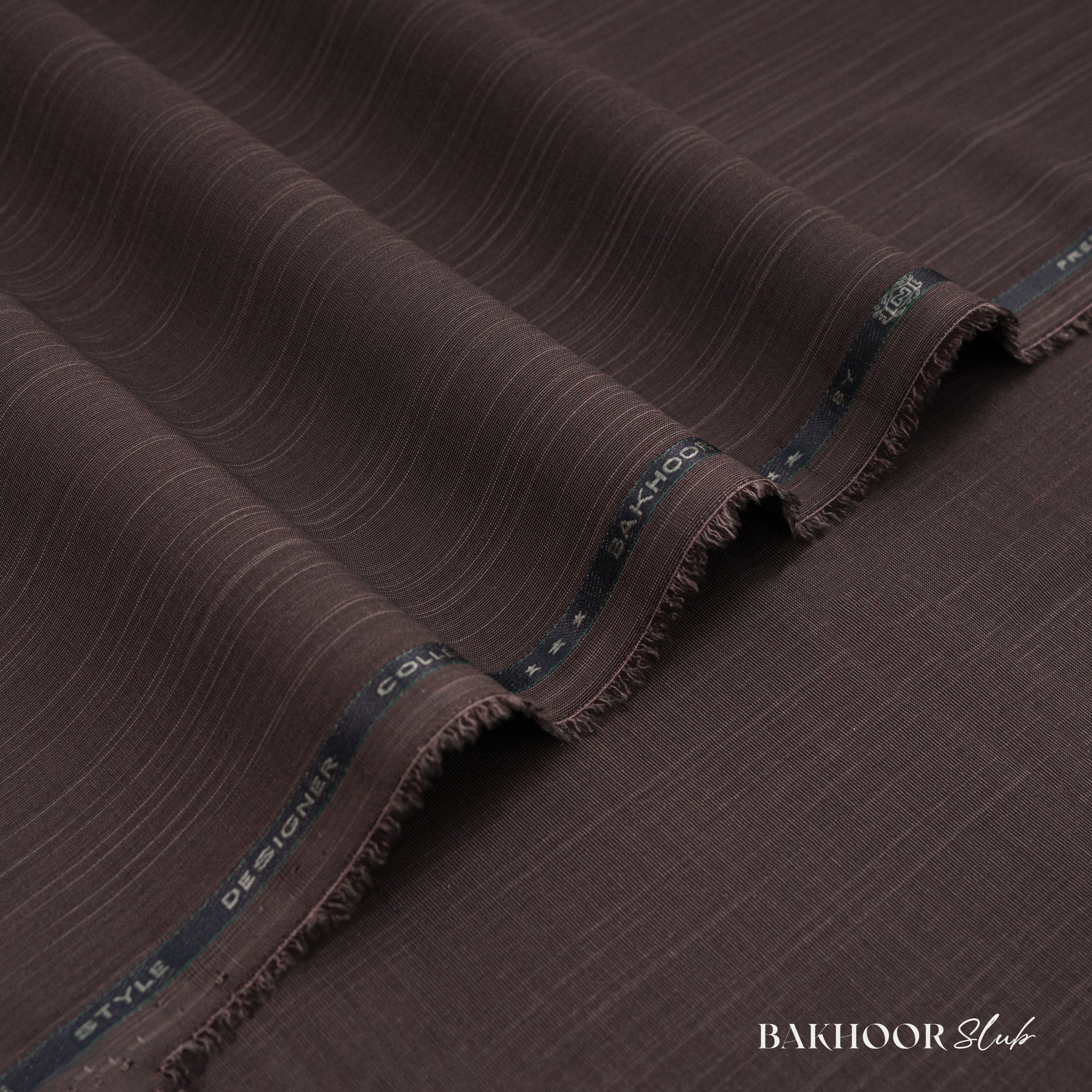 Bakhoor Slub - Summer Wash & Wear (4.5 Mtr)