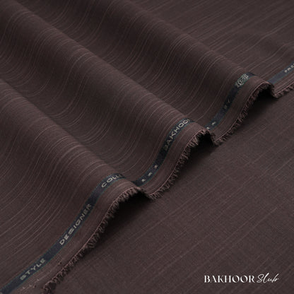 Bakhoor Slub - Summer Wash & Wear (4.5 Mtr)