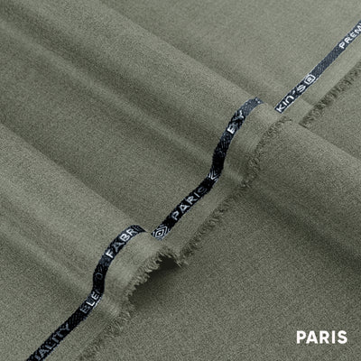 Paris unstitched winter fabric – soft, medium-weight, graceful finish