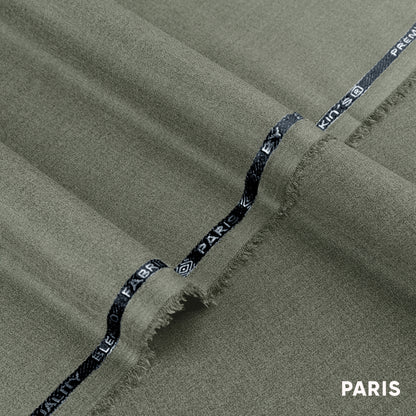 Paris unstitched winter fabric – soft, medium-weight, graceful finish