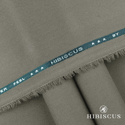 "Hibiscus unstitched winter wash & wear fabric with textured dobby weave and soft luxurious feel"