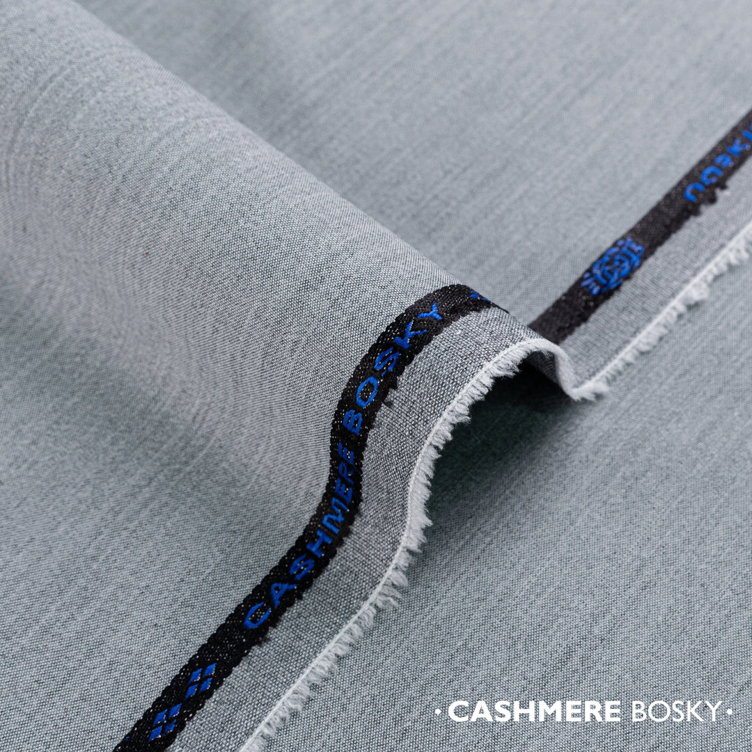 Cashmere Bosky unstitched winter wash & wear fabric with a soft Bosky feel and elegant drape.