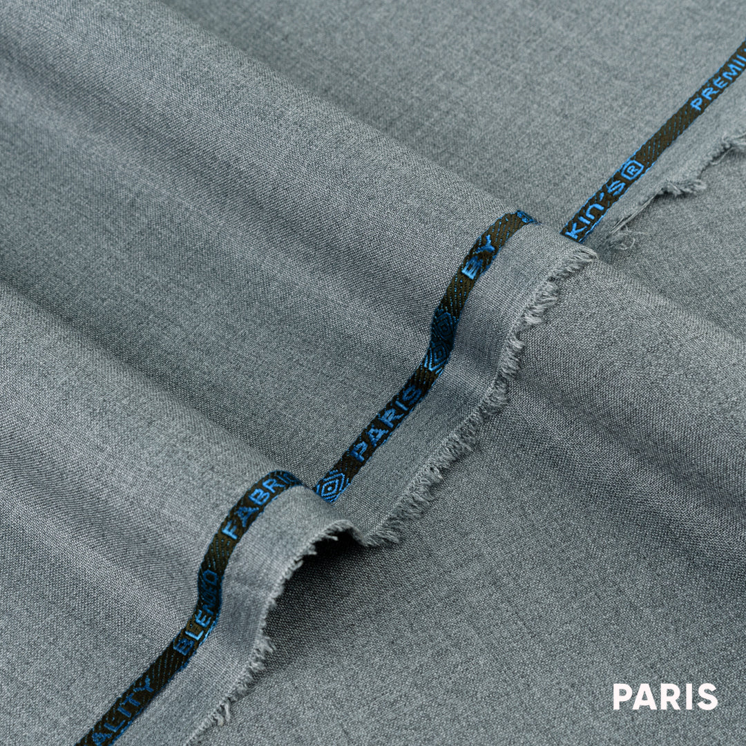 Paris unstitched winter fabric – soft, medium-weight, graceful finish