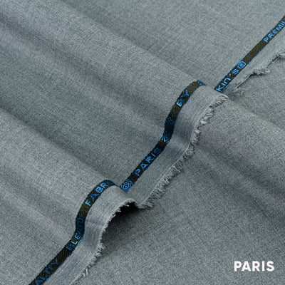 Paris unstitched winter fabric – soft, medium-weight, graceful finish