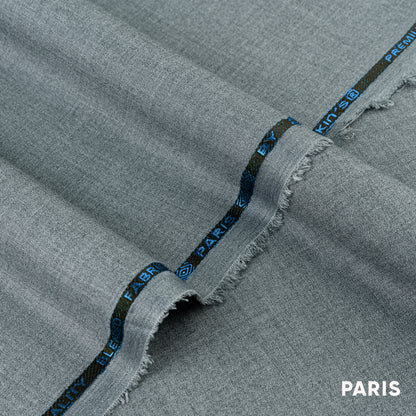 Paris unstitched winter fabric – soft, medium-weight, graceful finish