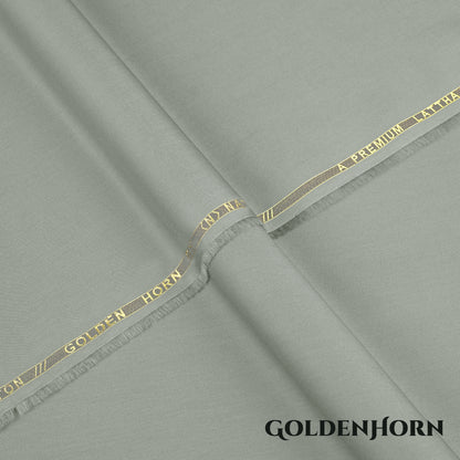Golden Horn - 100% Superfine Latha Cotton (4.5 Mtr)