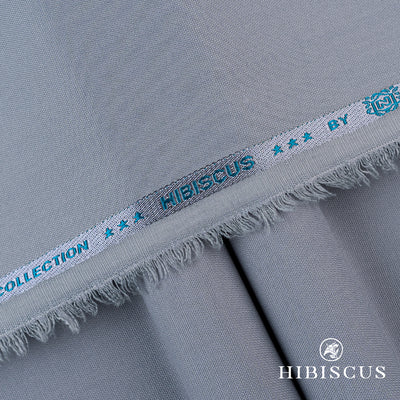 "Hibiscus unstitched winter wash & wear fabric with textured dobby weave and soft luxurious feel"