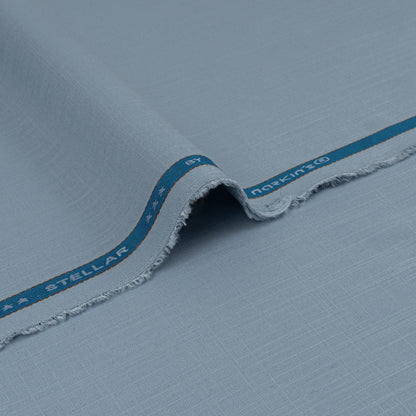 Stellar unstitched winter wash & wear fabric by Narkin's in rich colors with linen-inspired texture, wrinkle-free and soft for formal and outdoor wear.