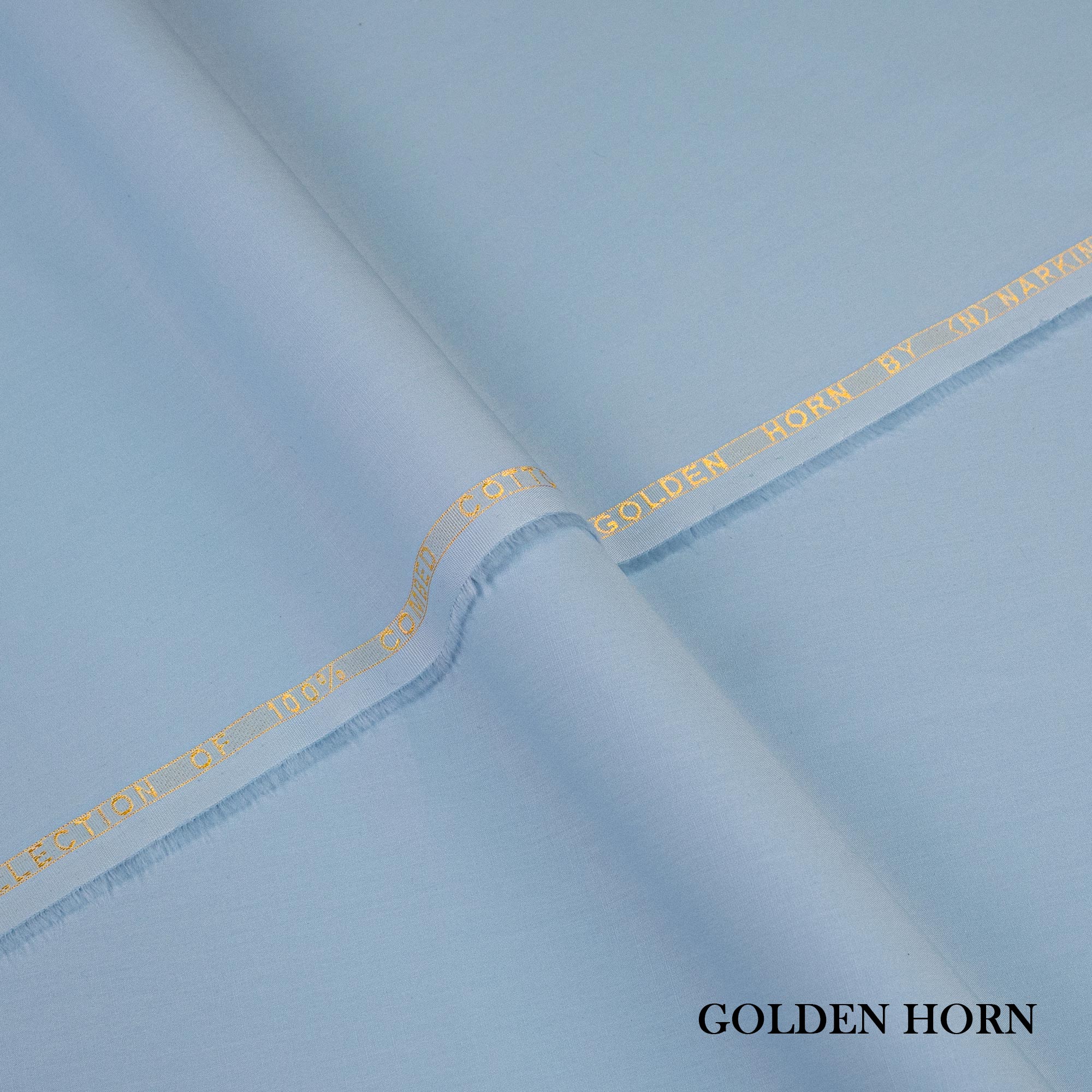 Golden Horn - 100% Superfine Latha Cotton