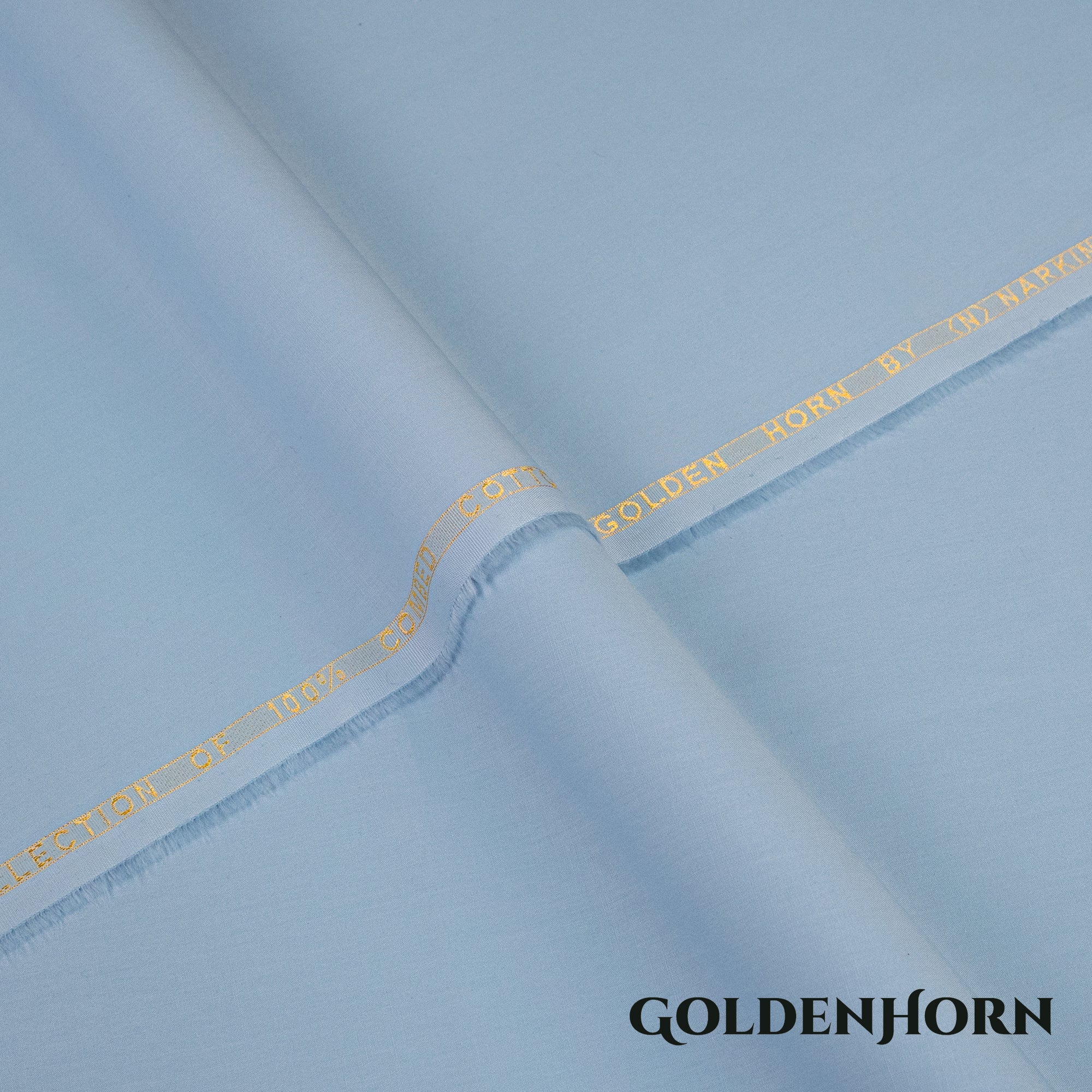 Golden Horn - 100% Superfine Latha Cotton (4.5 Mtr)