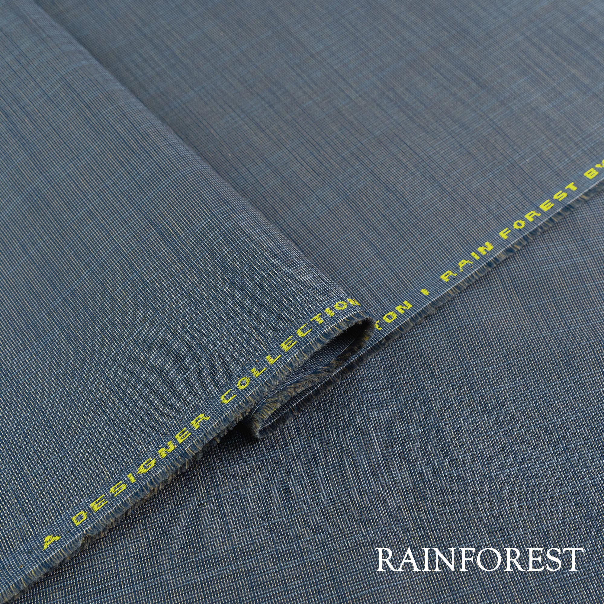 Rain Forest - Yarn Dyed Cotton (4.5 Mtr)