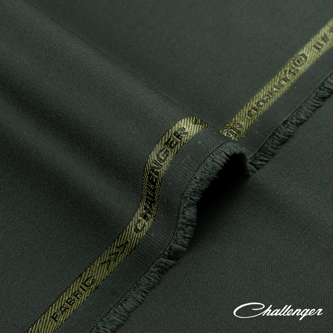 Challenger unstitched winter wash & wear fabric in soft, warm twill weave