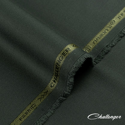 Challenger unstitched winter wash & wear fabric in soft, warm twill weave