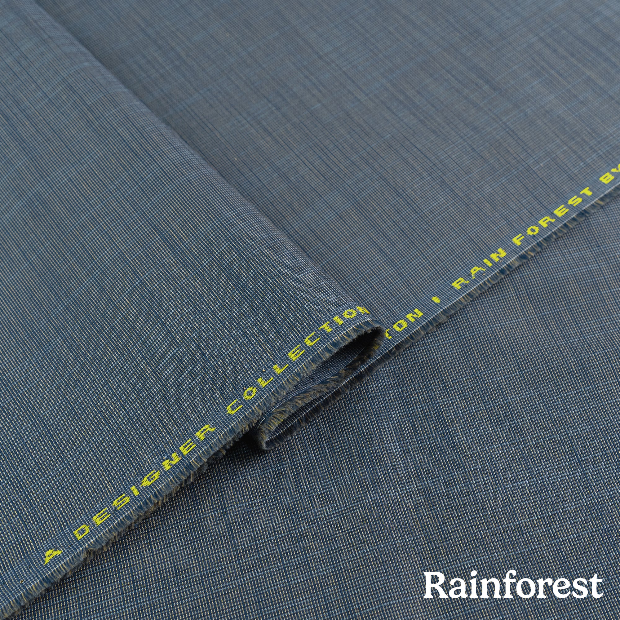 Rain Forest - Yarn Dyed Cotton (4.5 Mtr)