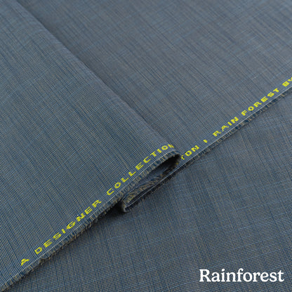 Rain Forest - Yarn Dyed Cotton (4.5 Mtr)