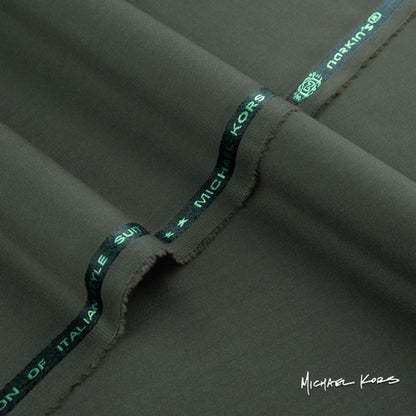 Michael Kors unstitched winter wash & wear fabric with textured finish and premium Italian-inspired look