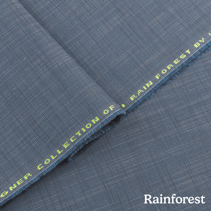 Rain Forest - Yarn Dyed Cotton (4.5 Mtr)