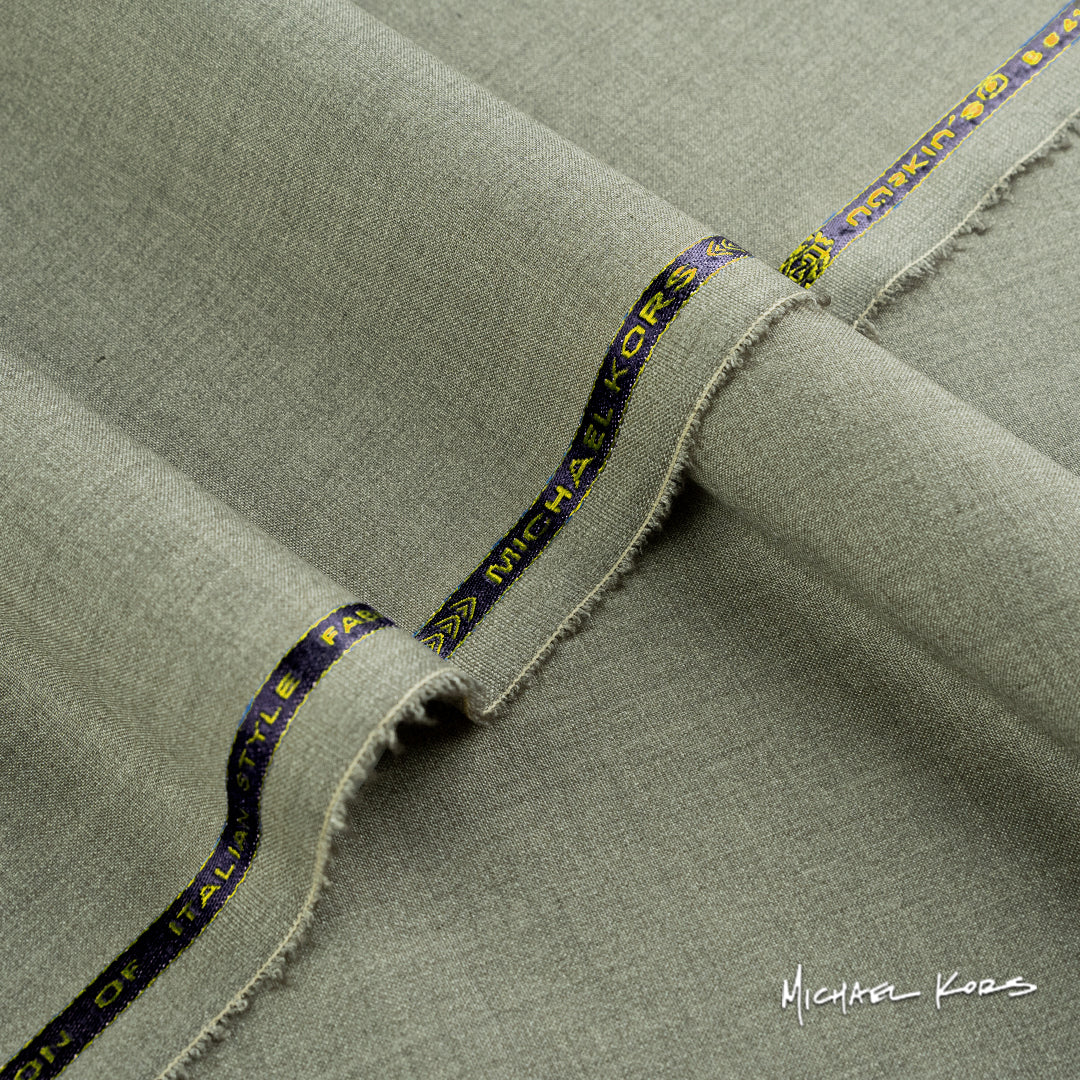 Michael Kors unstitched winter wash & wear fabric with textured finish and premium Italian-inspired look