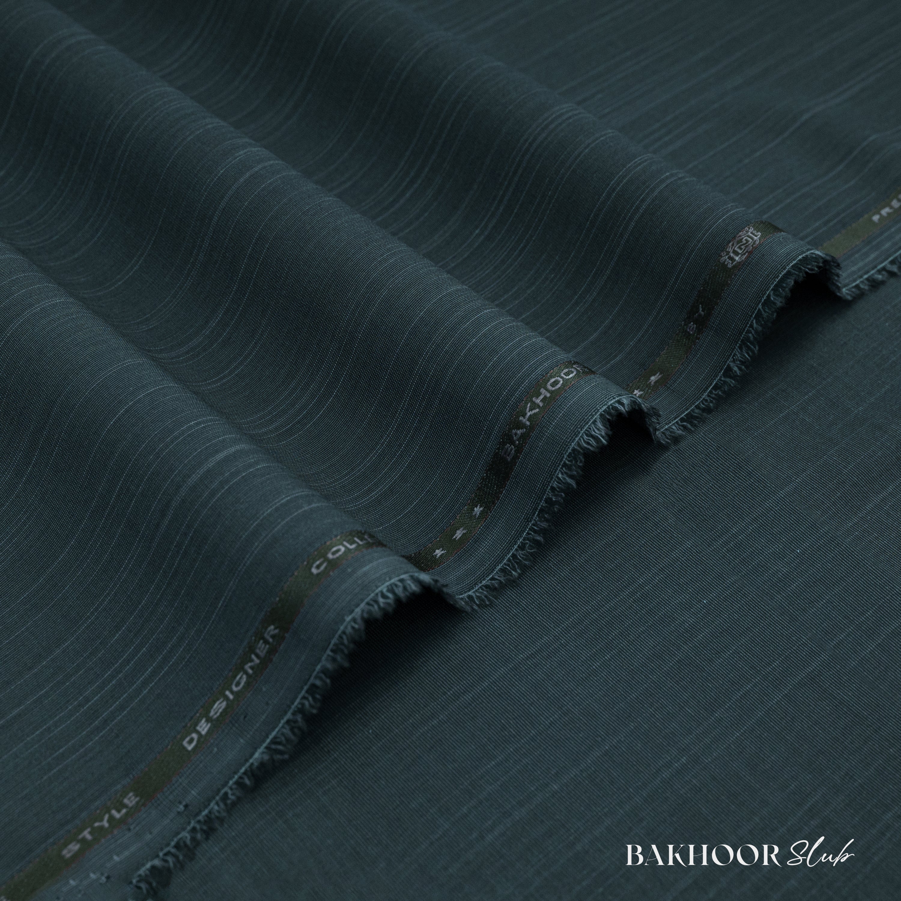 Bakhoor Slub - Summer Wash & Wear (4.5 Mtr)