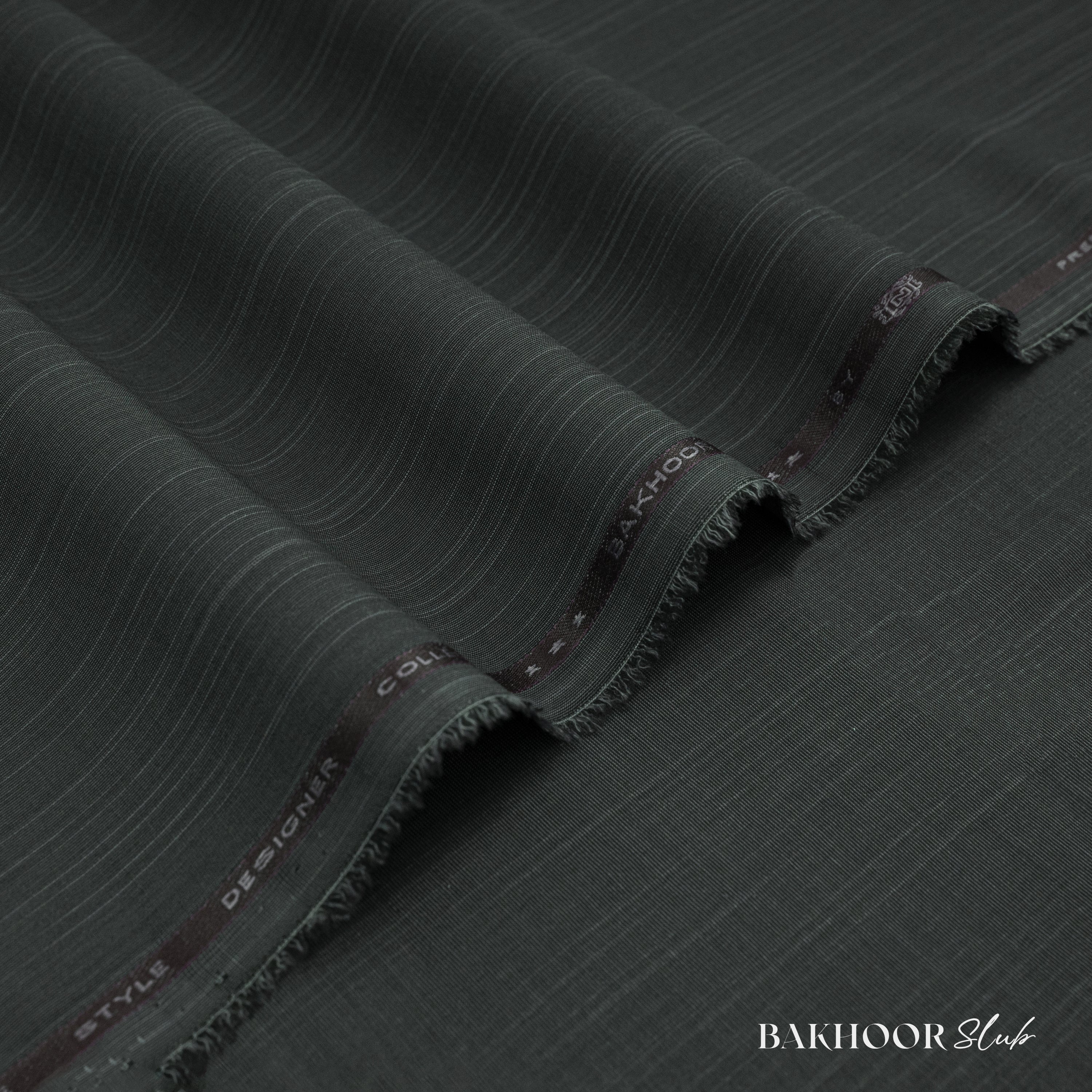 Bakhoor Slub - Summer Wash & Wear (4.5 Mtr)