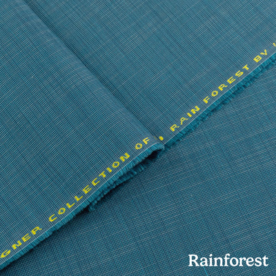 Rain Forest - Yarn Dyed Cotton (4.5 Mtr)