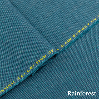 Rain Forest - Yarn Dyed Cotton (4.5 Mtr)