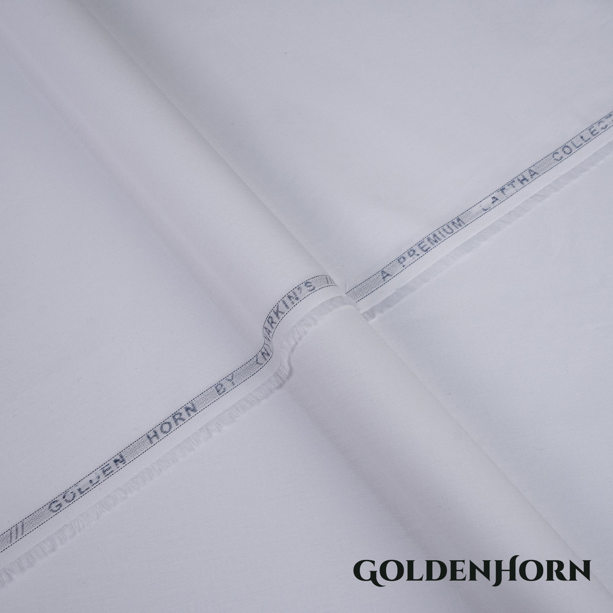 Golden Horn - 100% Superfine Latha Cotton (4.5 Mtr)