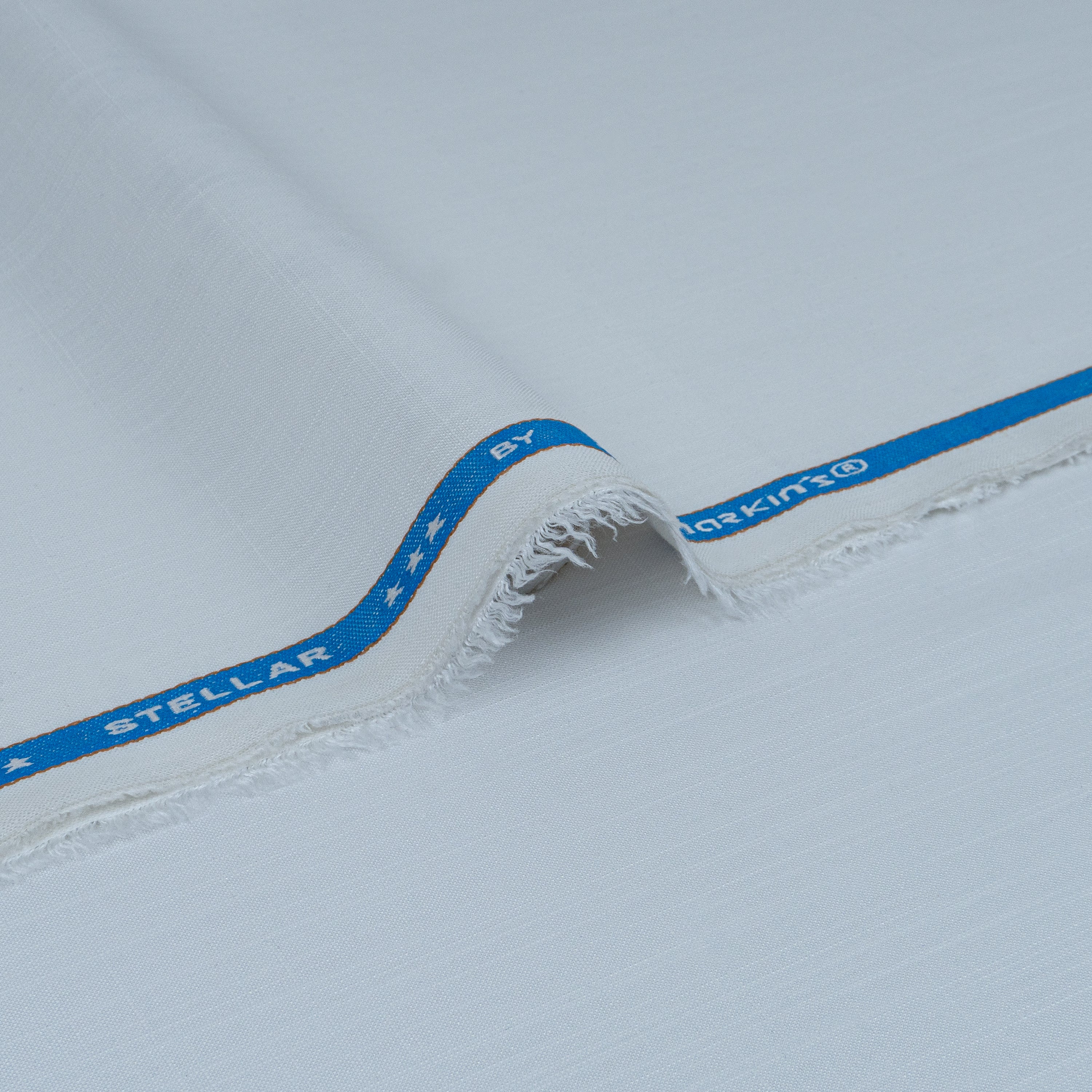 Stellar unstitched winter wash & wear fabric by Narkin's in rich colors with linen-inspired texture, wrinkle-free and soft for formal and outdoor wear.