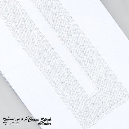 Cross Stitch Collection - Unstitched 2Pc 001