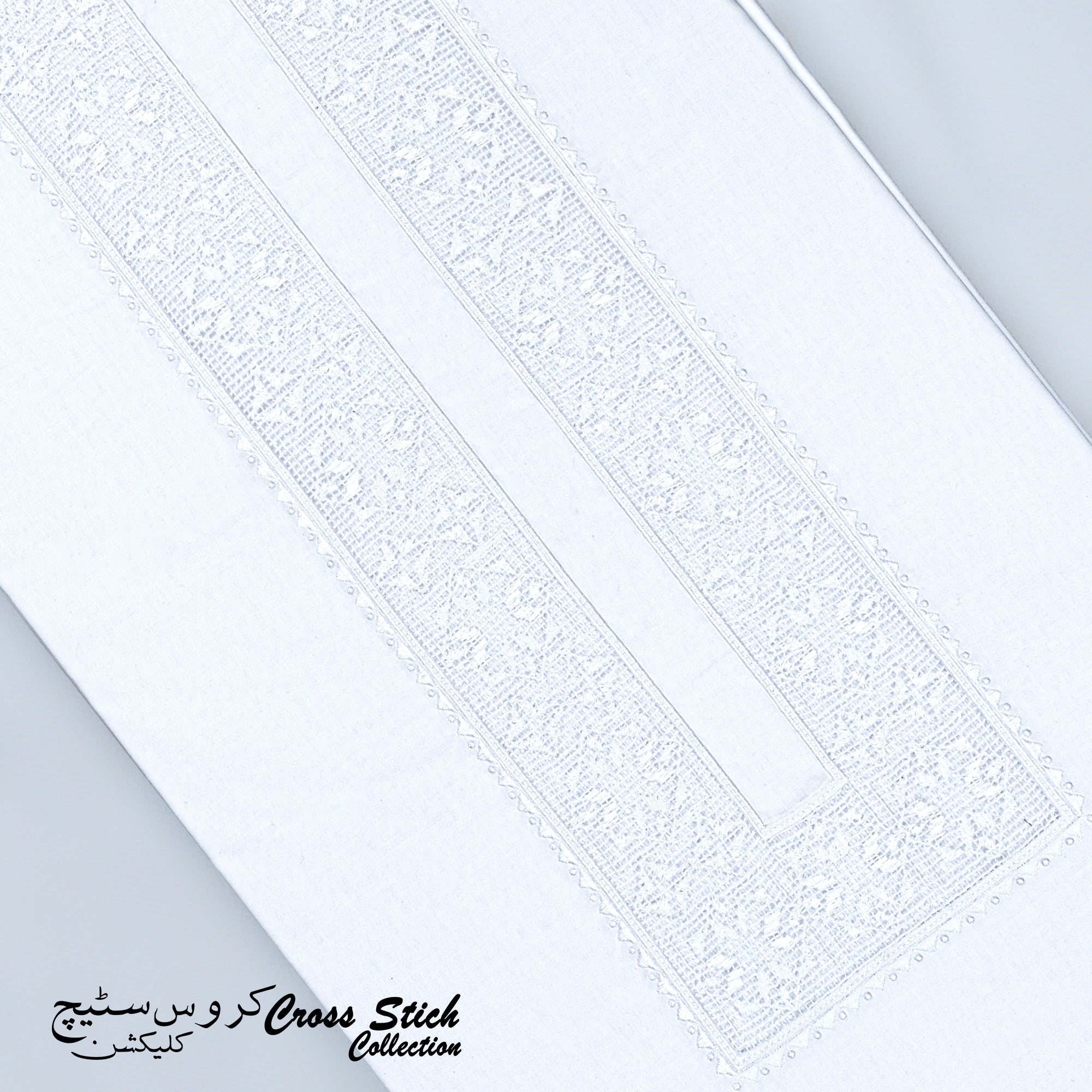 Cross Stitch Collection - Unstitched 2Pc 003