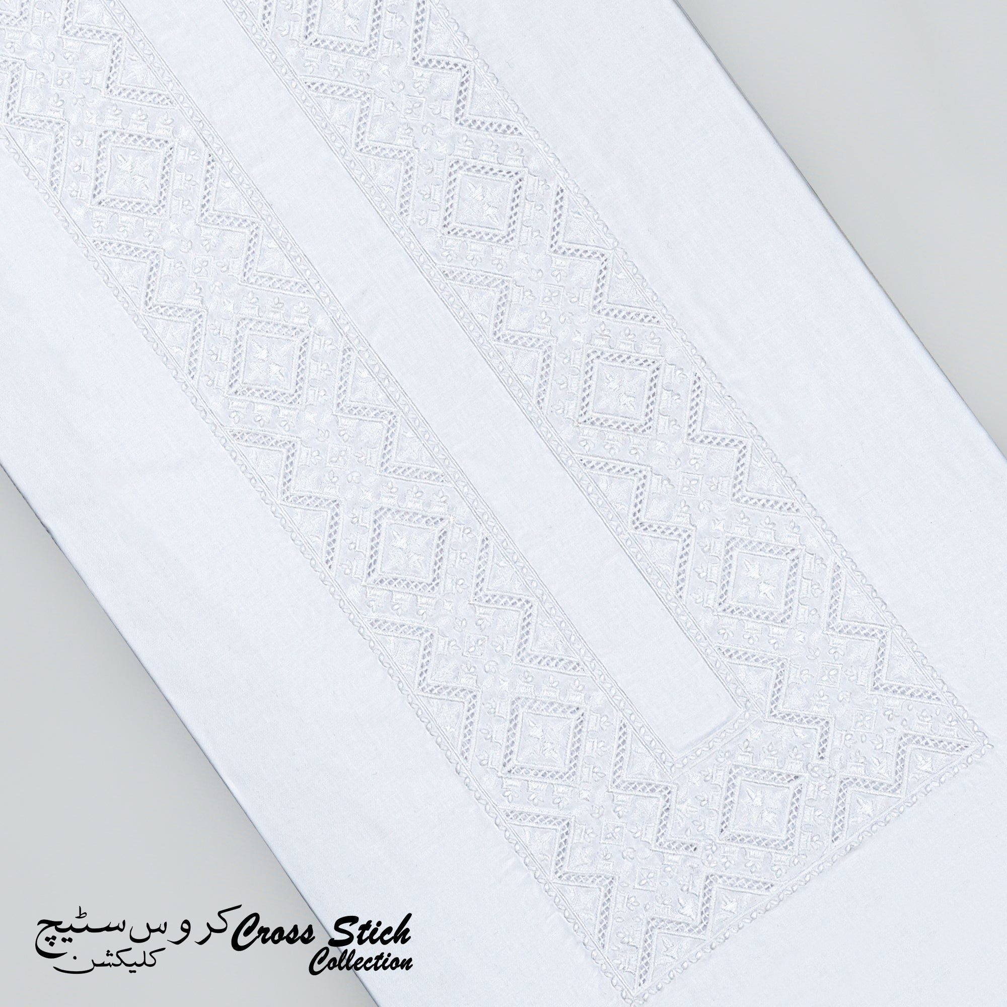 Cross Stitch Collection - Unstitched 2Pc 004