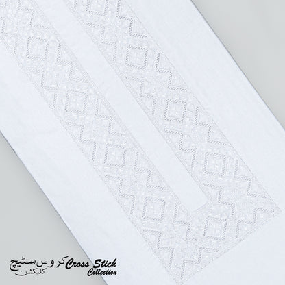 Cross Stitch Collection - Unstitched 2Pc 004