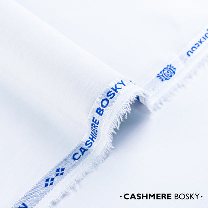 Cashmere Bosky unstitched winter wash & wear fabric with a soft Bosky feel and elegant drape.