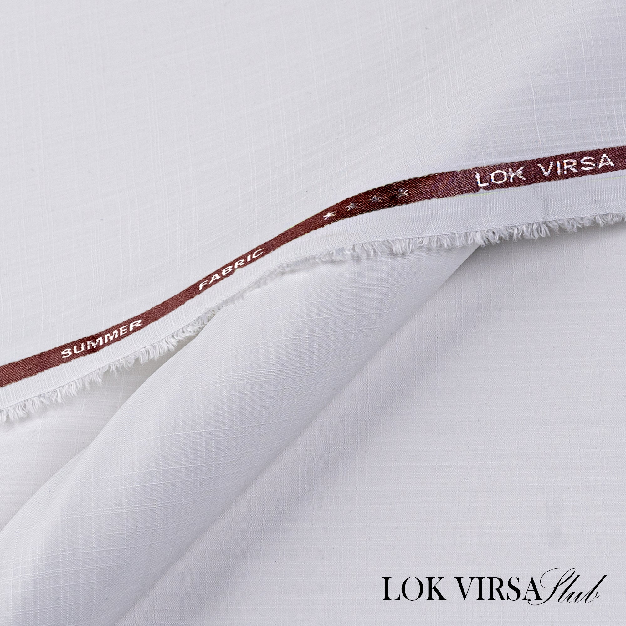 Lok Virsa Slub - Summer Wash & Wear (4.5 Mtr)