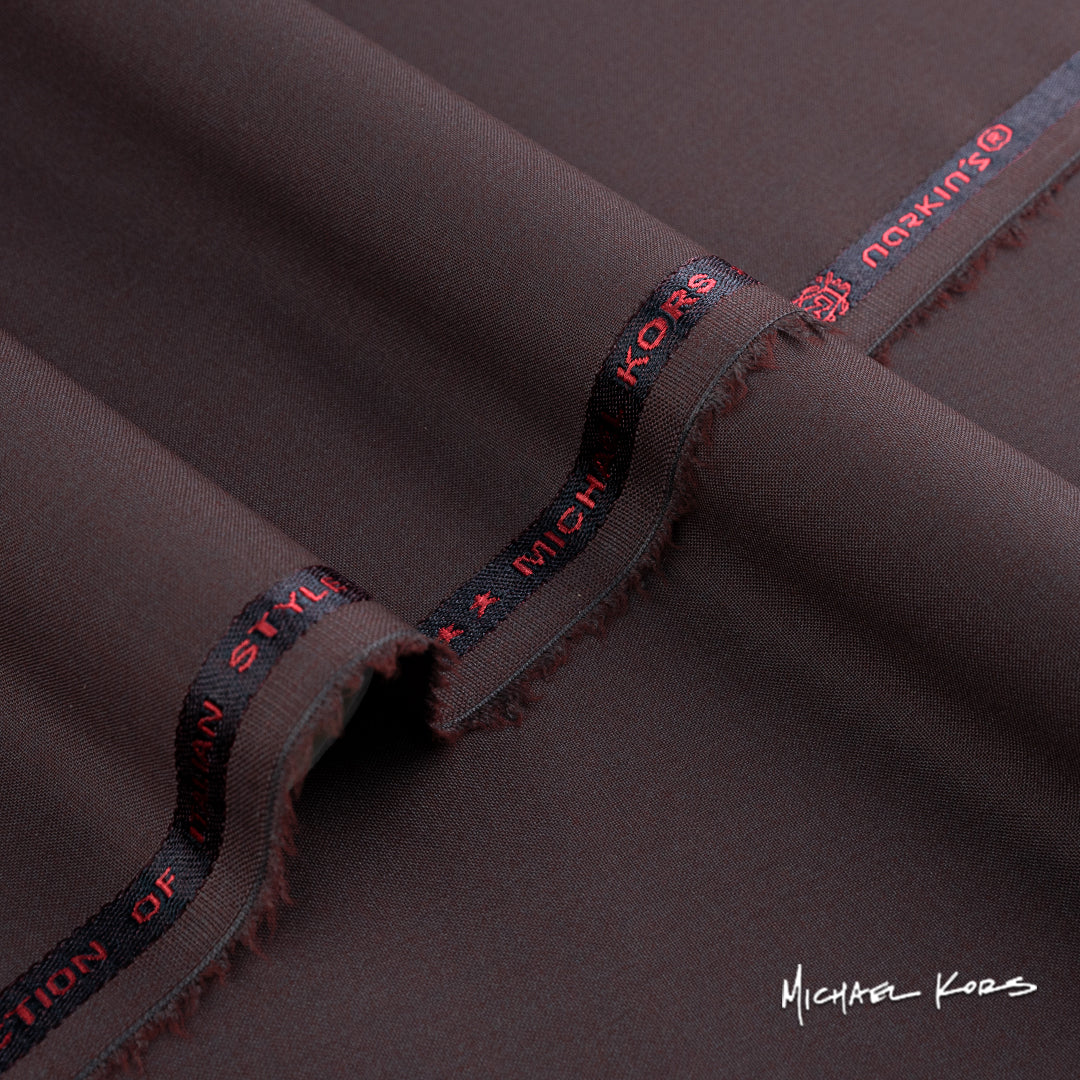 Michael Kors unstitched winter wash & wear fabric with textured finish and premium Italian-inspired look