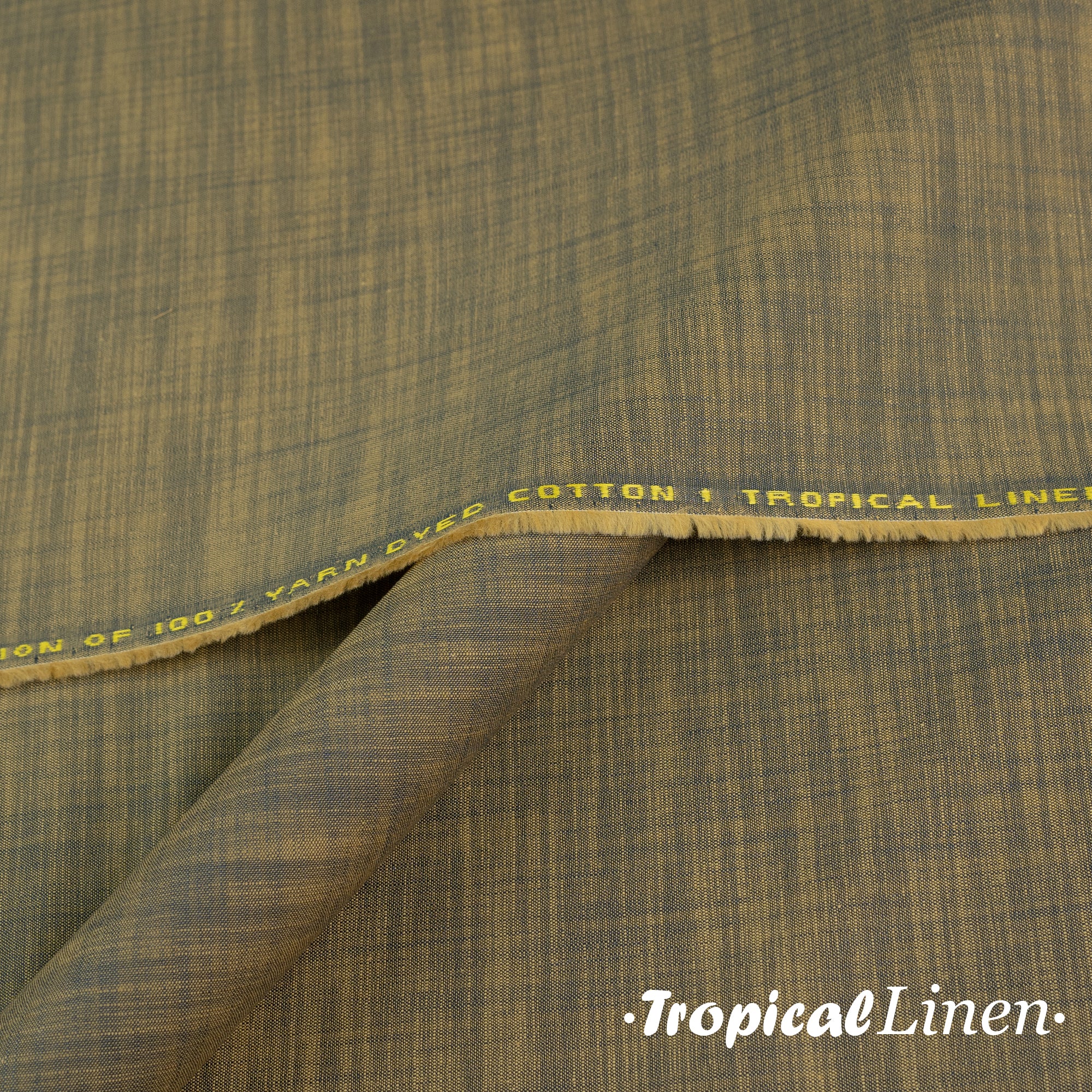 Tropical Linen - Yarn Dyed Cotton (4.5 Mtr)