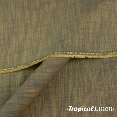 Tropical Linen - Yarn Dyed Cotton (4.5 Mtr)