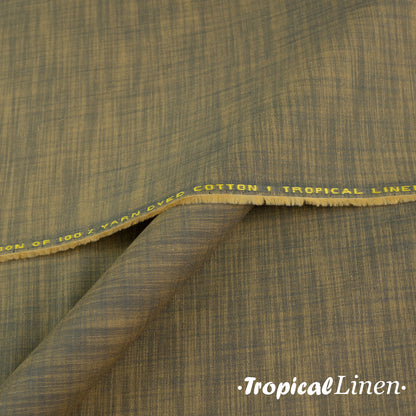 Tropical Linen - Yarn Dyed Cotton (4.5 Mtr)