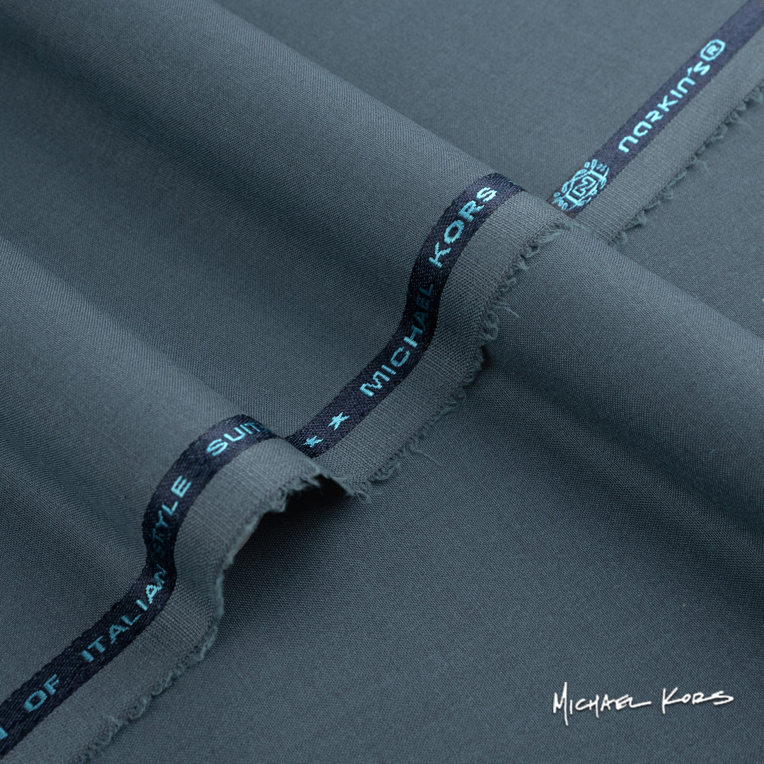 Michael Kors unstitched winter wash & wear fabric with textured finish and premium Italian-inspired look