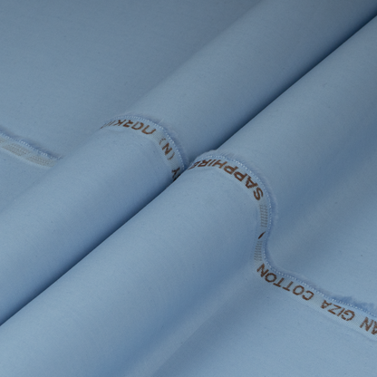 Sapphire Gold - Egyptian Giza Cotton (4.5 Mtr) - Narkin's Textile Industries
