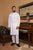 ChikanKaari Collection - Unstitched 2Pc (White) - Narkin's Textile Industries