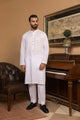 ChikanKaari Collection - Unstitched 2Pc (White)