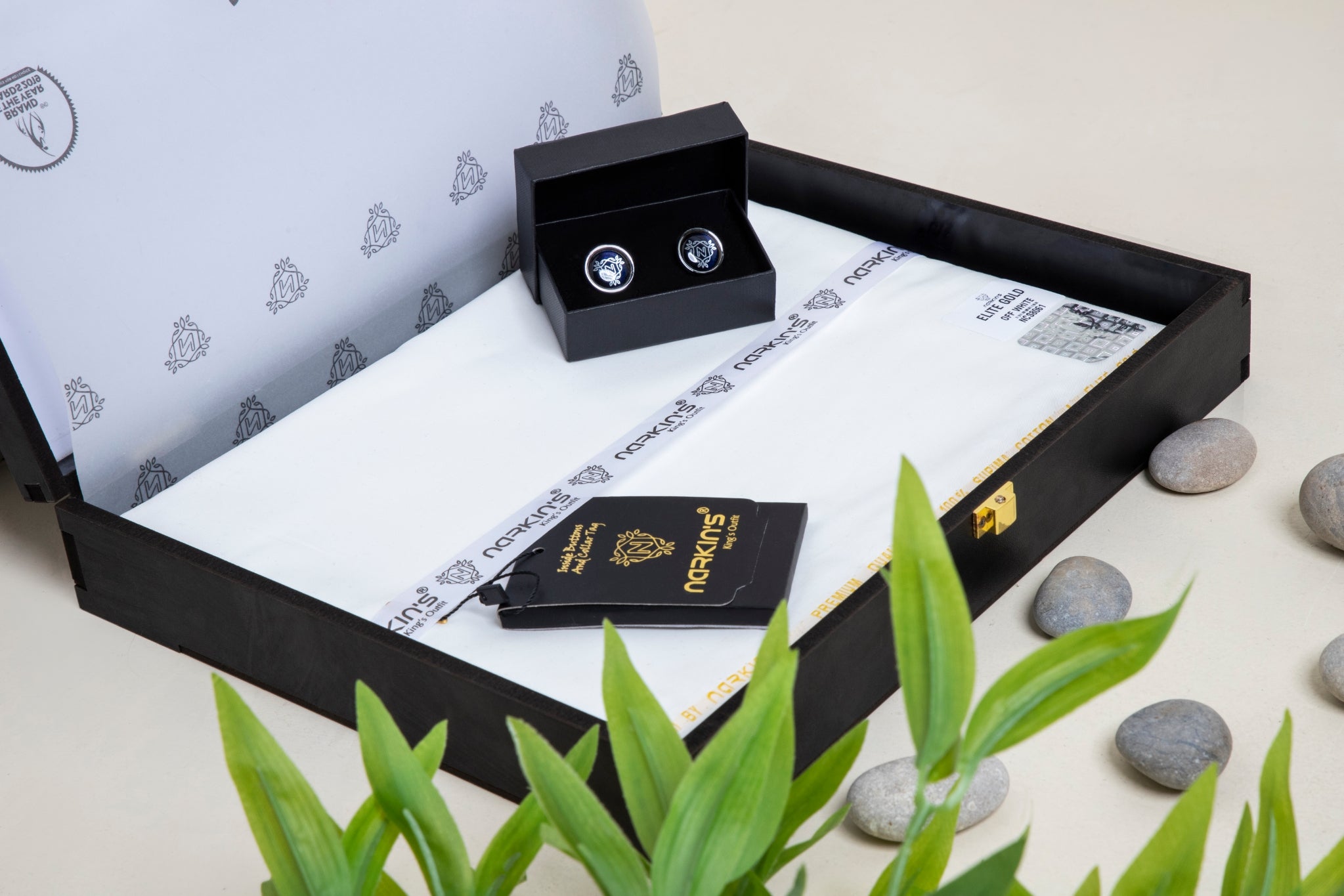 Elite Gold - American PIMA Cotton (4.5 Mtr) - Narkin's Textile Industries