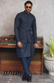 Imported Suiting (NLV-0004) 3Pc Unstitched Fabric
