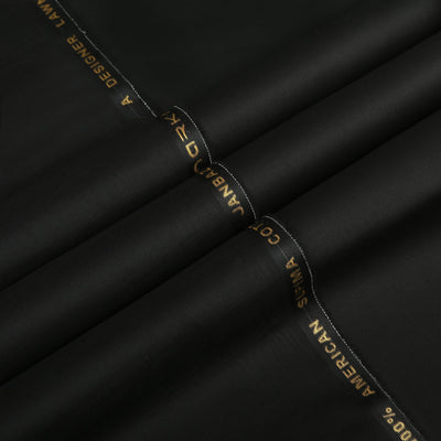 Janbaz Zara - American PIMA Lawn Cotton (4.5 Mtr) - Narkin's Textile Industries