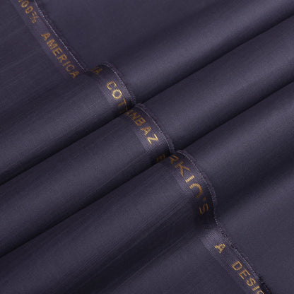 Janbaz Zara - American PIMA Lawn Cotton (4.5 Mtr) - Narkin's Textile Industries